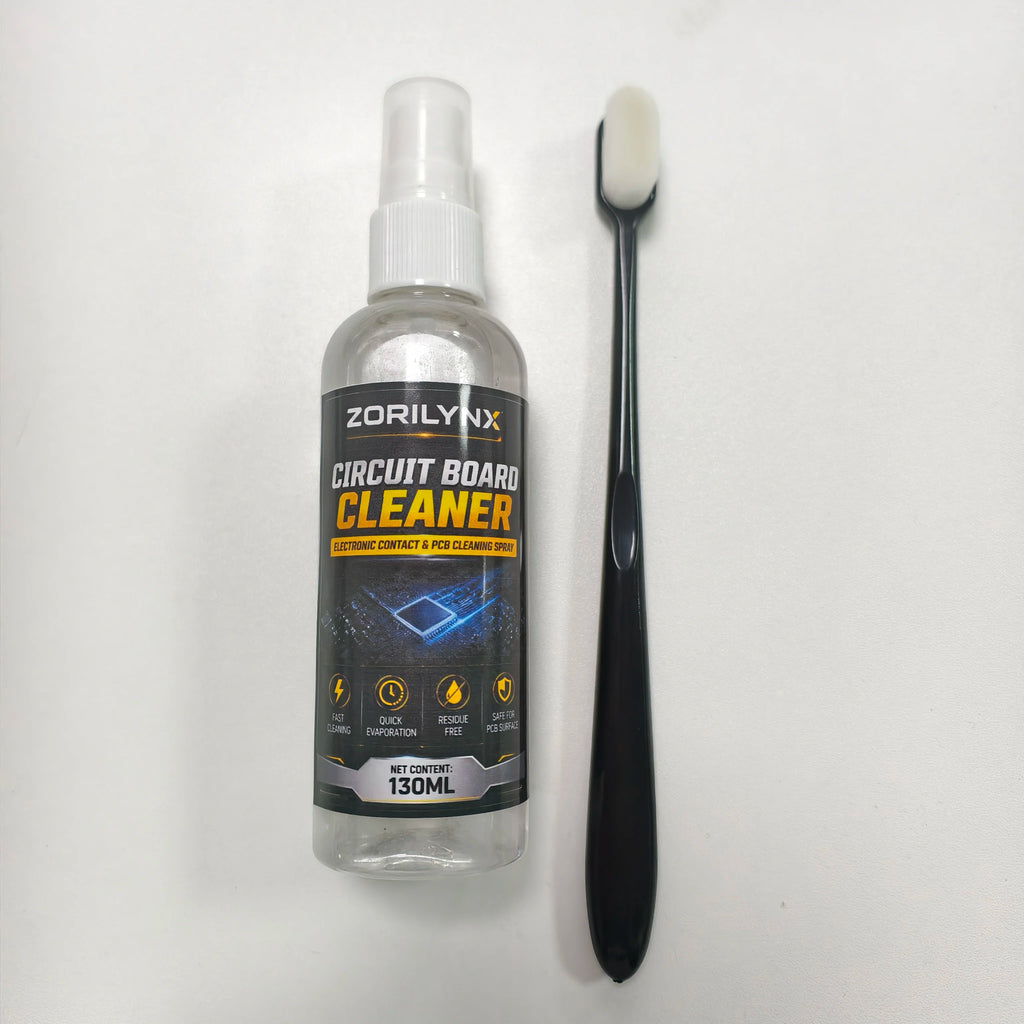 Electronics & PCB Cleaner Spray — Fast Evaporating, with Brush — product image 6