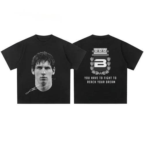 Football Superstars Portrait T-Shirt — product image 2