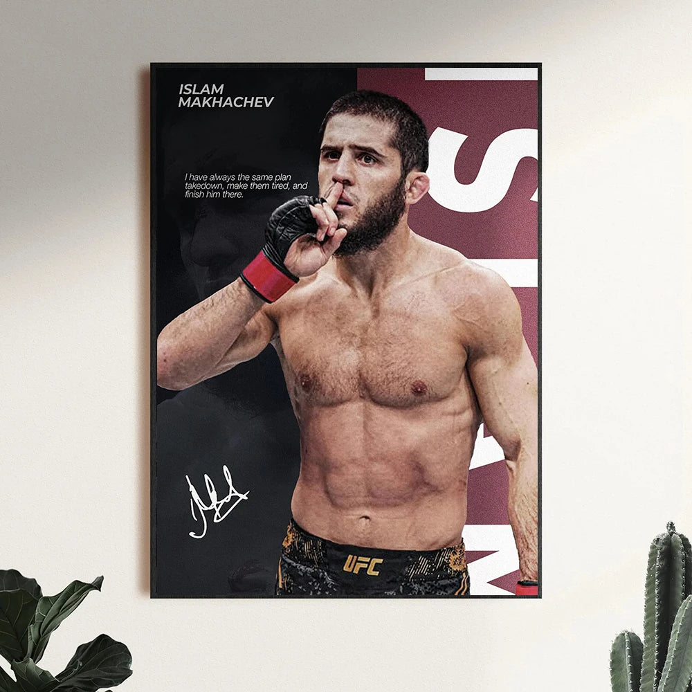 Boxing & MMA Canvas Wall Print — Gym and Home Decor — product image 11