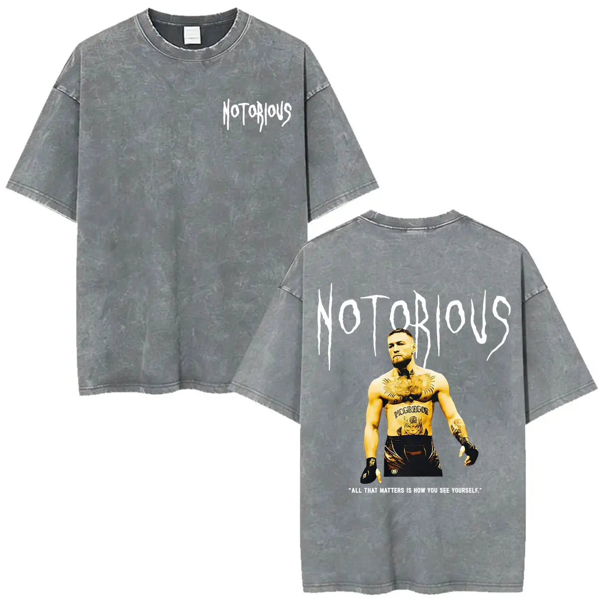 Conor McGregor Washed Vintage T-Shirt — product image 7