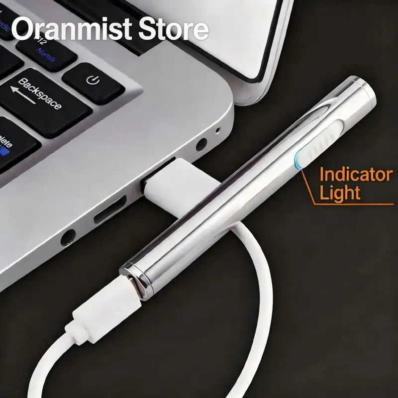 Tungsten Coil USB Lighter — Compact, Silent Ignition — product image 3