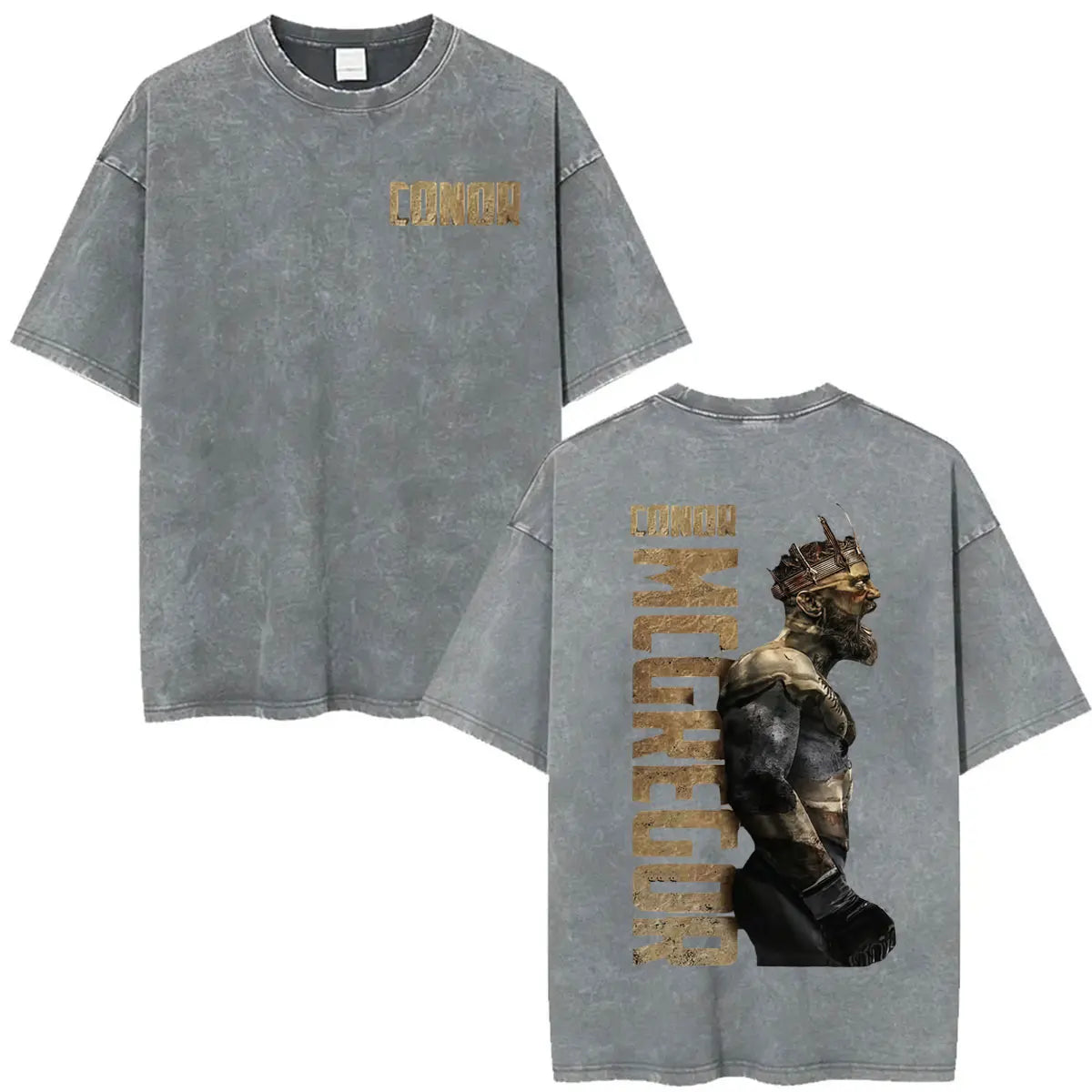 Conor McGregor Washed Vintage T-Shirt — product image 8