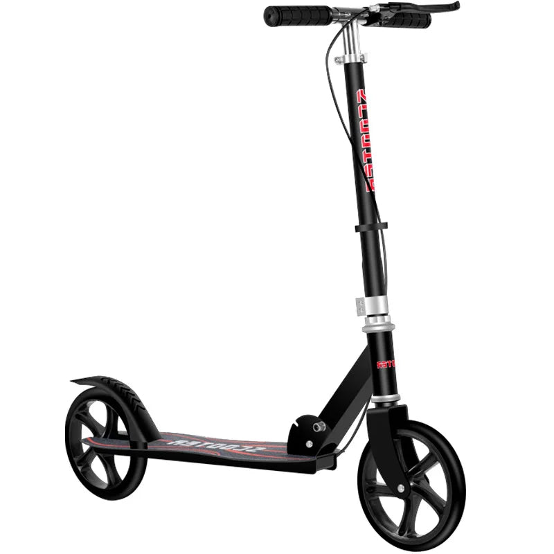 Foldable Kick Scooter — Adjustable Handlebars, Dual Brake — product image 8