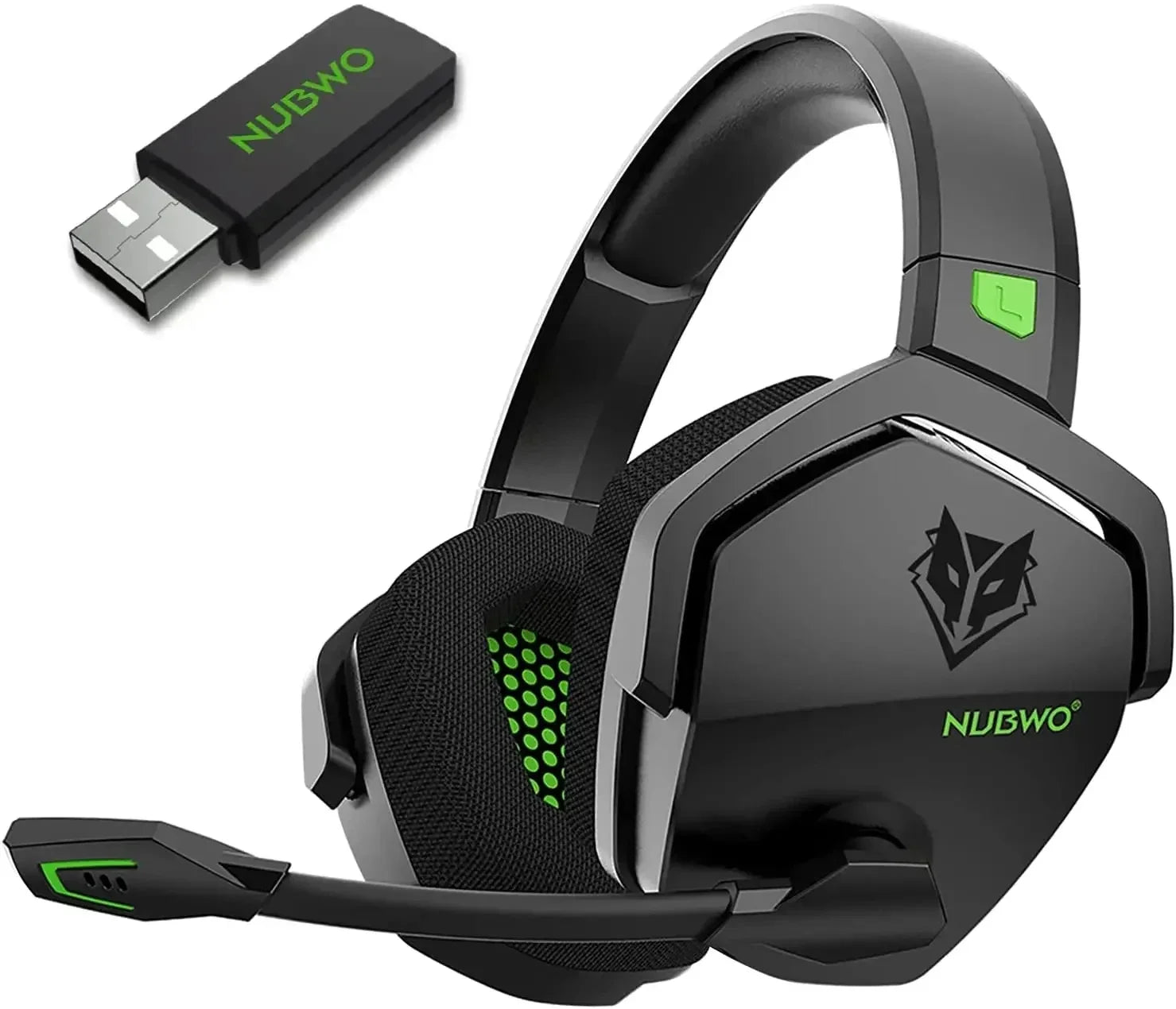NUBWO G06 Wireless Gaming Headset — 2.4GHz & Bluetooth 5.3 — product image 18