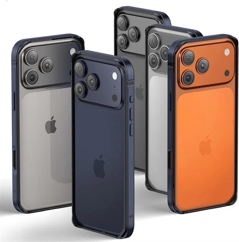 Aluminium Bumper Case — Slim Metal Frame, iPhone 11–17 — product image 6