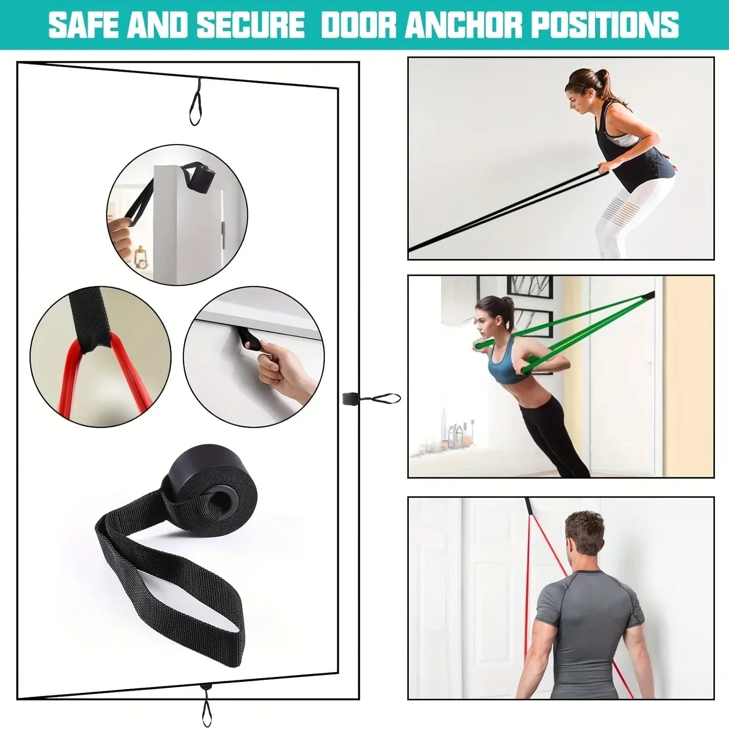 Resistance Band — Latex Pull-Up Assist, 2 lb to 125 lb — product image 2