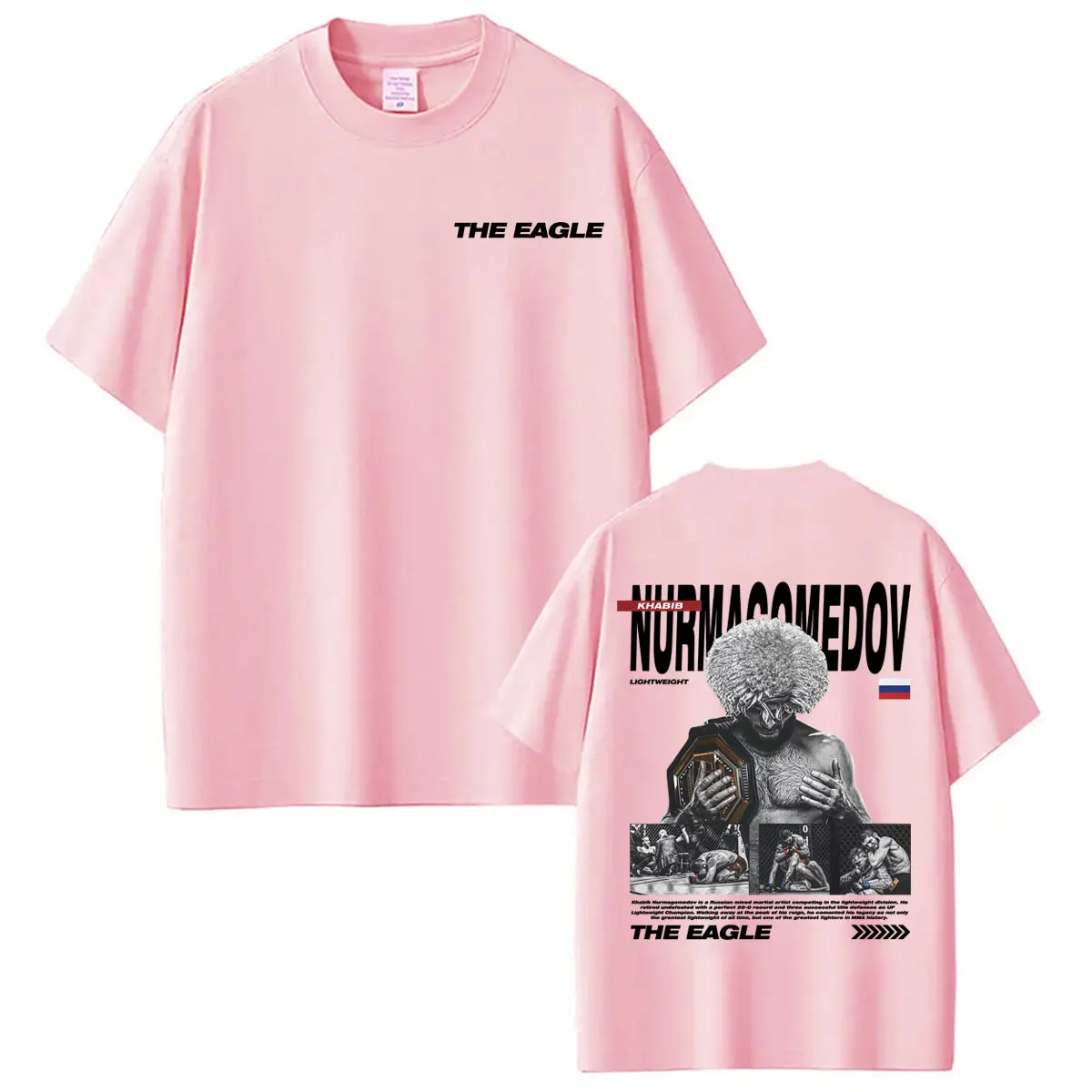 Khabib Nurmagomedov Oversized T-Shirt — product image 11