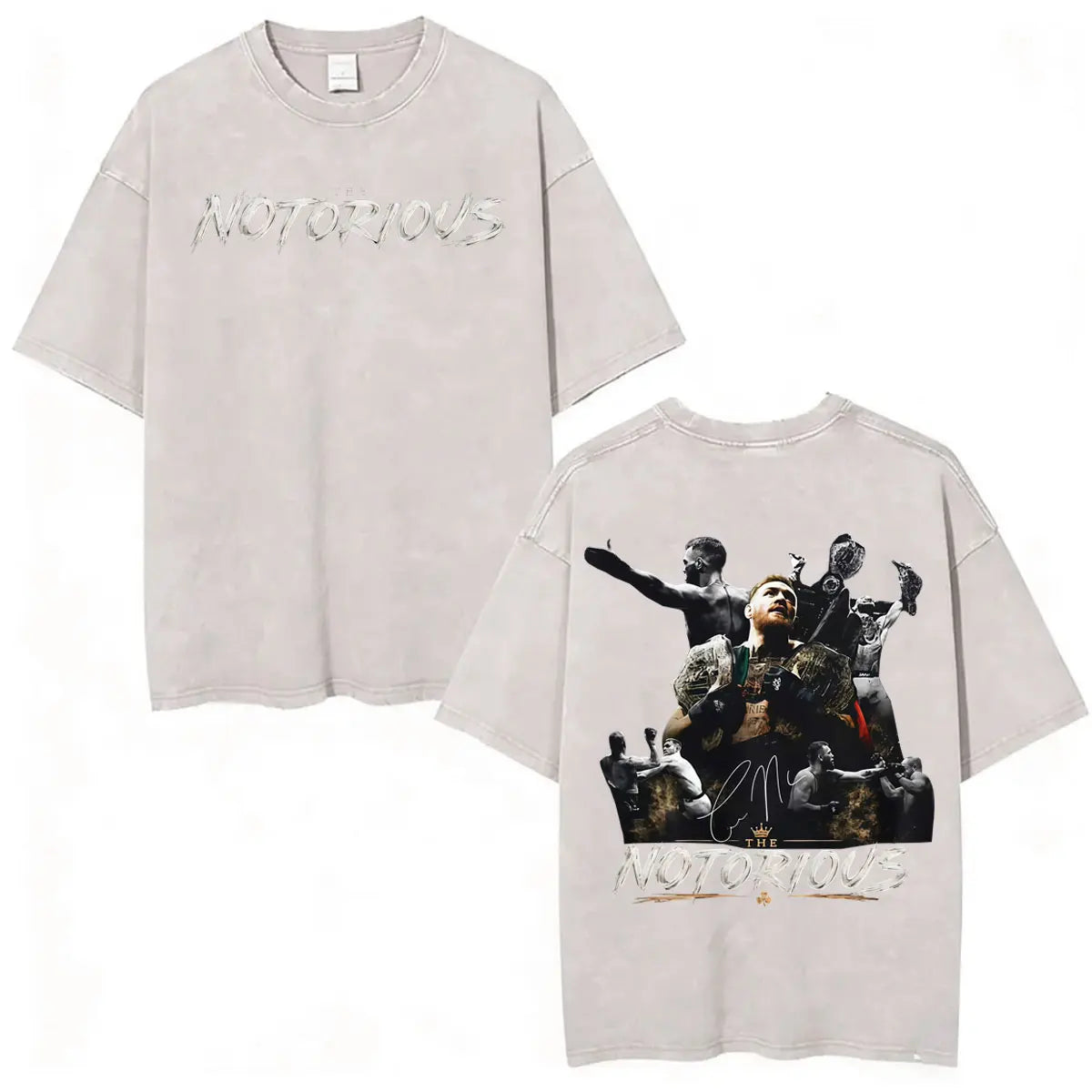 Conor McGregor Washed Vintage T-Shirt — product image 15