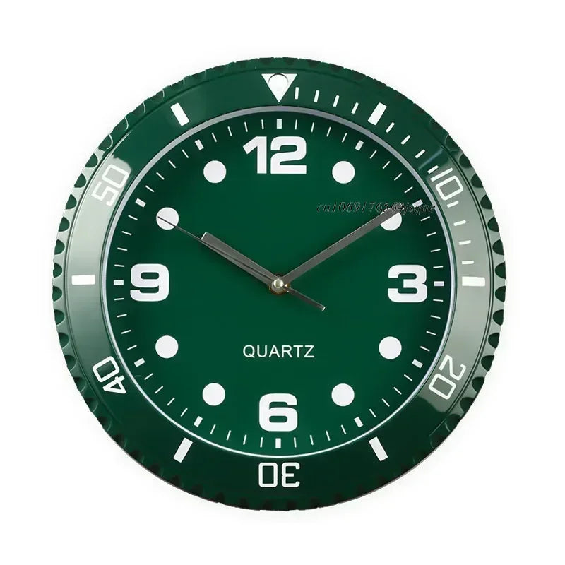 Silent Sweep Quartz Wall Clock — 30 cm Round, Modern — product image 4