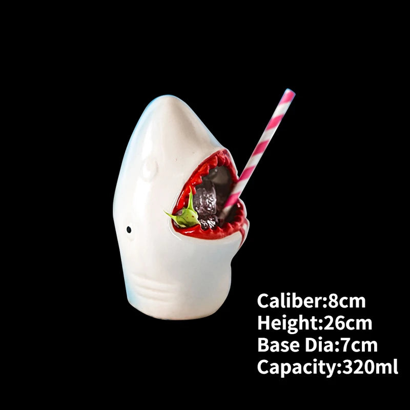 Ceramic Tiki Mug — Hawaiian Cocktail Cup, Bar Gift — product image 38