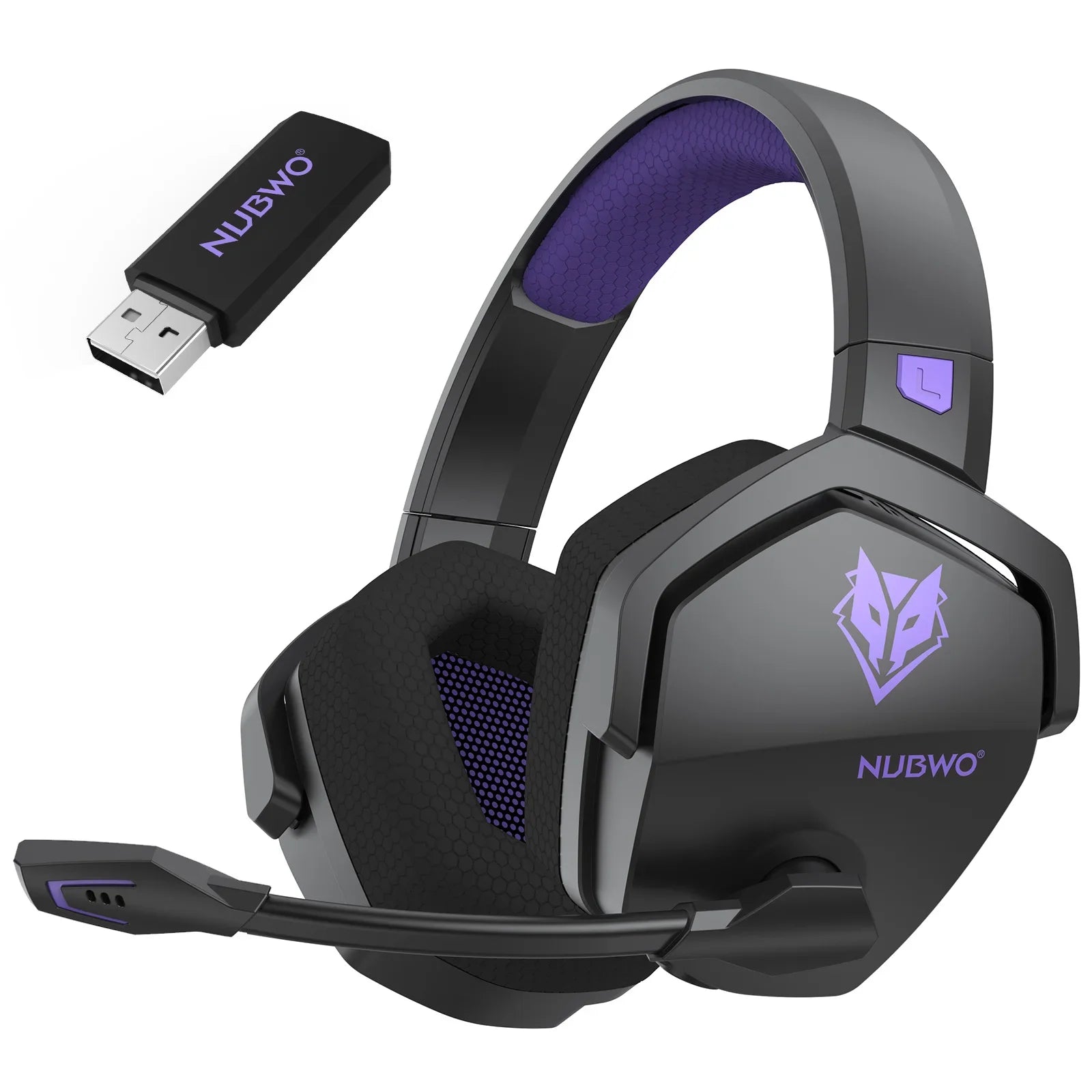 NUBWO G06 Wireless Gaming Headset — 2.4GHz & Bluetooth 5.3 — product image 16