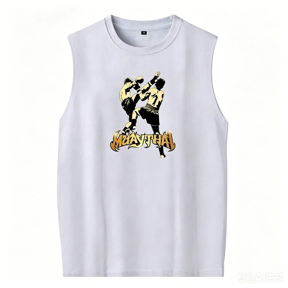 Martial Arts Sleeveless Tank — product image 5