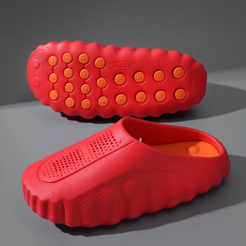 Men's Thick-Sole Slides — product image 2