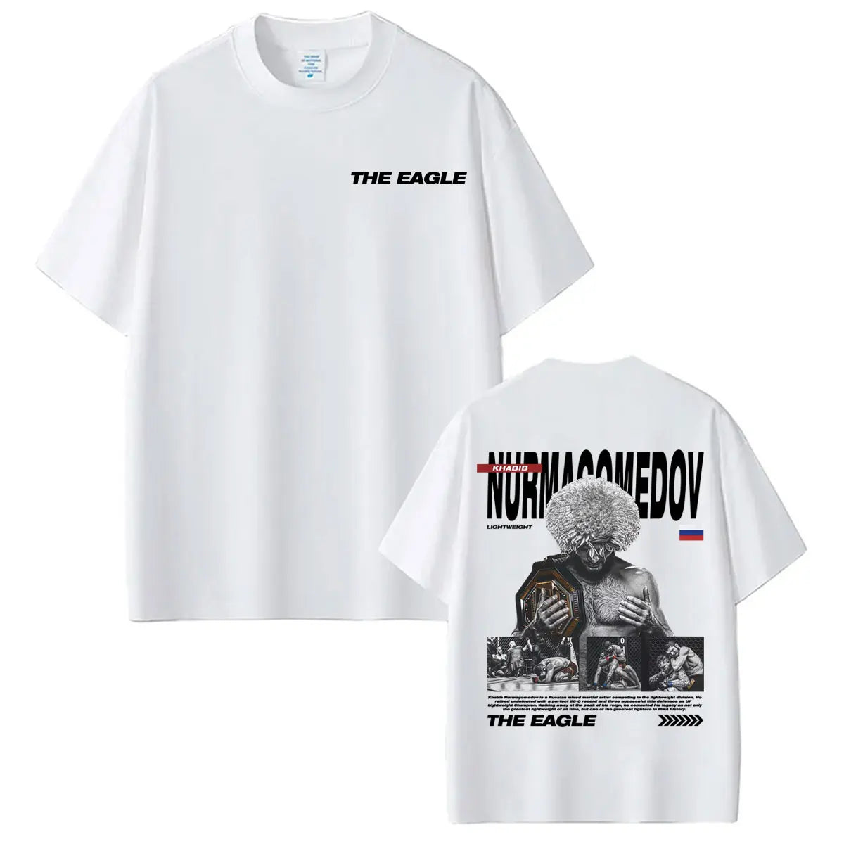 Khabib Nurmagomedov Oversized T-Shirt — product image 8
