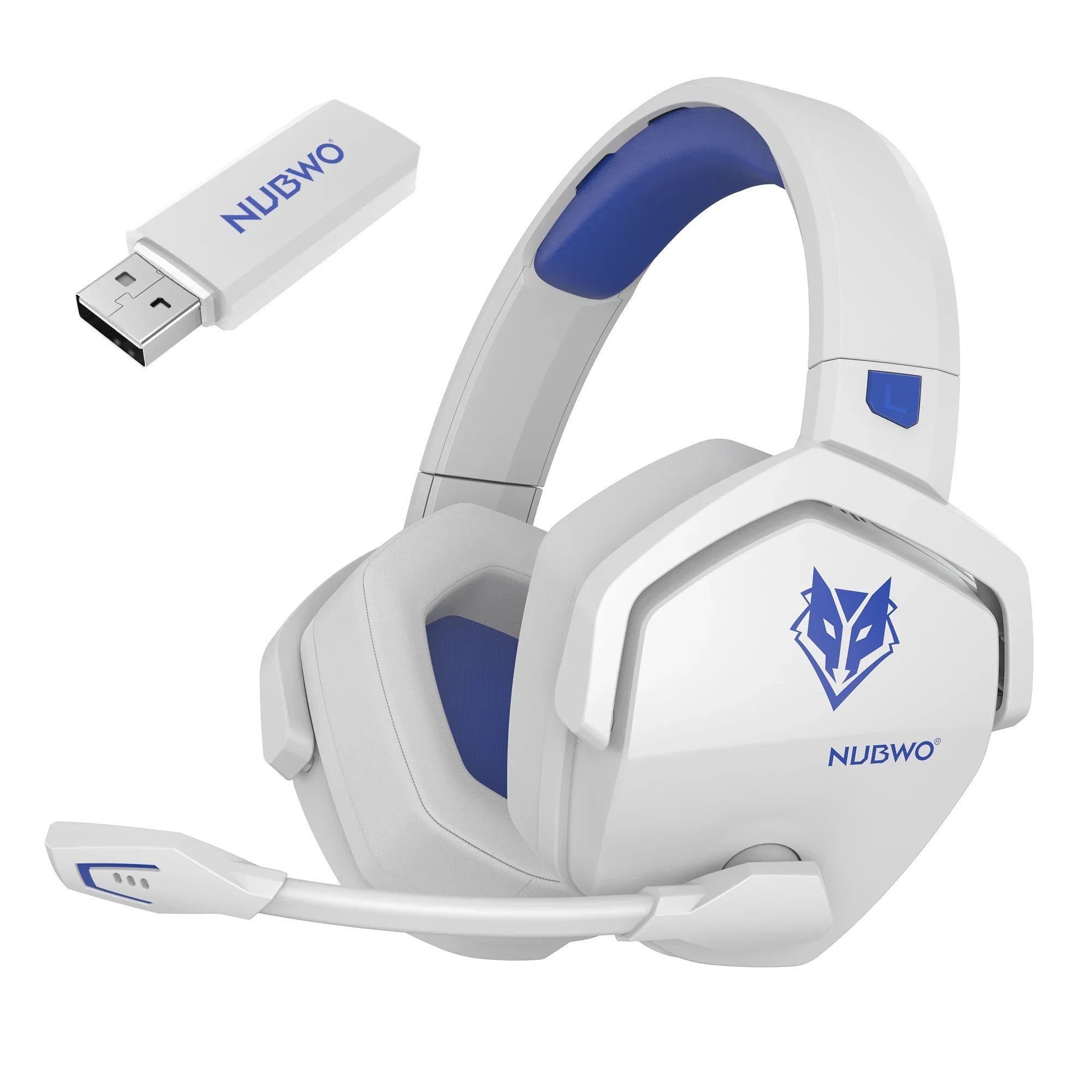 NUBWO G06 Wireless Gaming Headset — 2.4GHz & Bluetooth 5.3 — product image 9