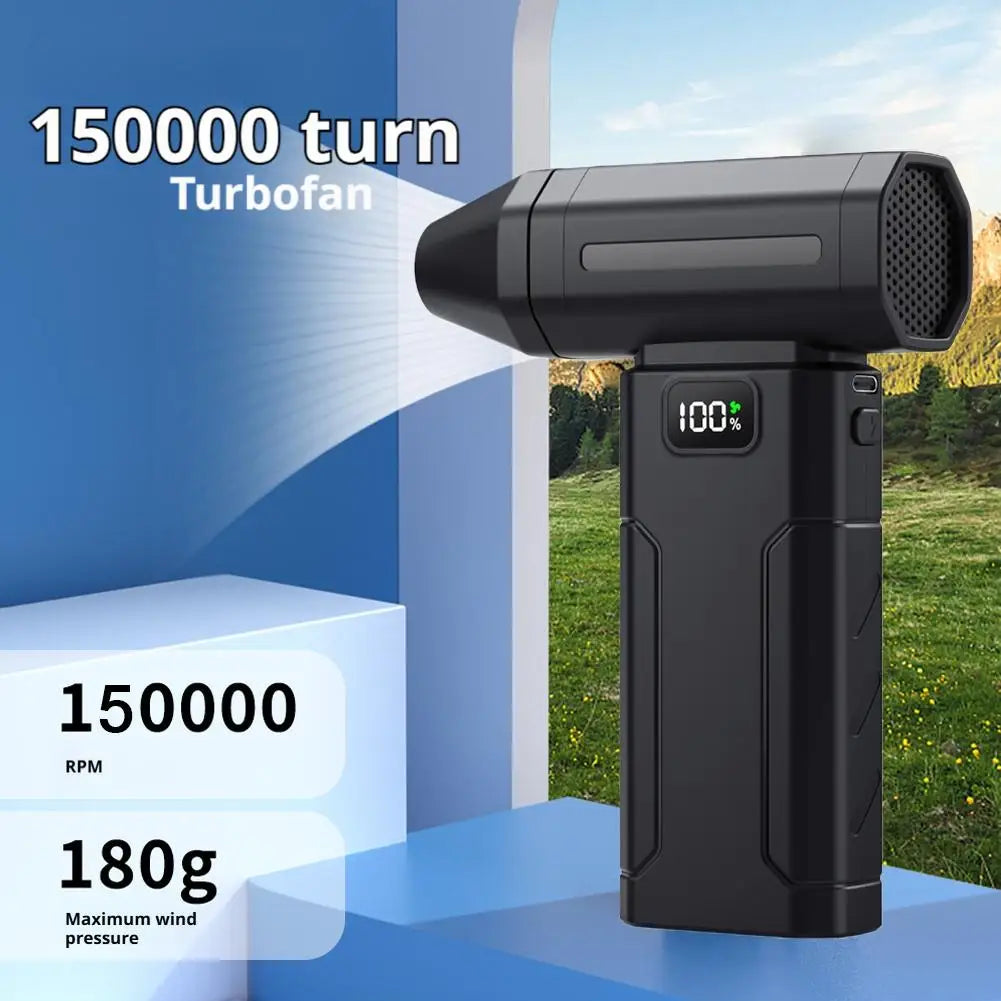 Brushless Turbo Jet Blower — 150,000 RPM Cordless Air Duster — product image 5