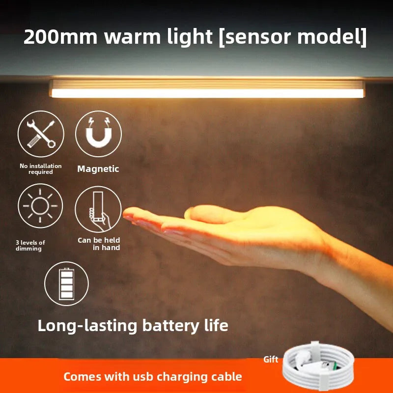 Motion Sensor LED Night Light No Drill Magnetic Stick On for Closet Wardrobe Stair Car Interior RV — product image 11