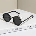 Round Polarized Sunglasses — UV400, Alloy Frame, Unisex — product image 8