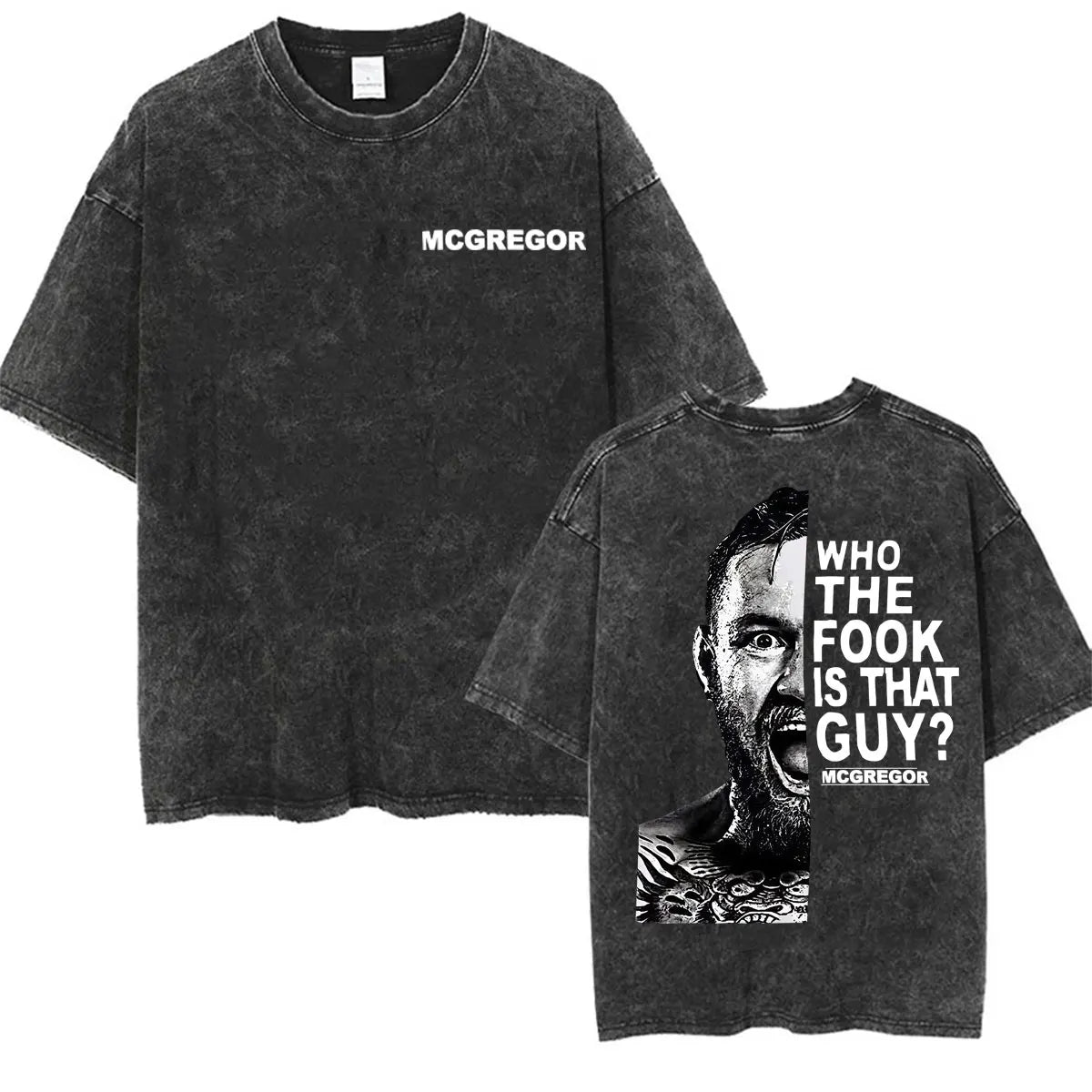 Conor McGregor Washed Vintage T-Shirt