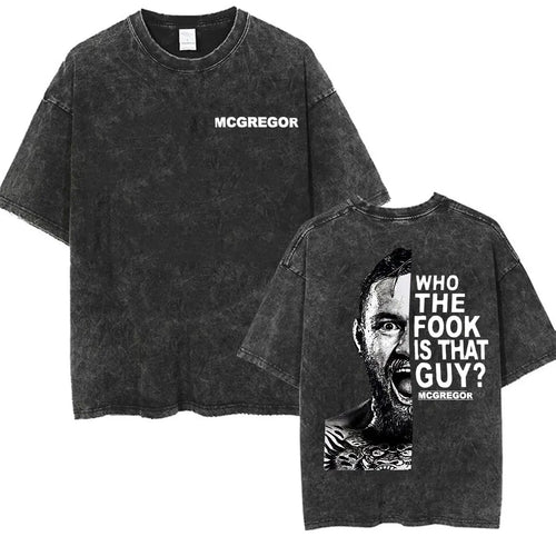 Conor McGregor Washed Vintage T-Shirt
