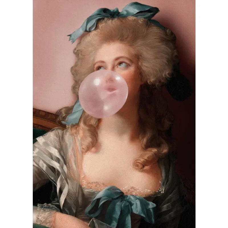 Founding Fathers Pop Art Canvas Print — Bubblegum Design — product image 13