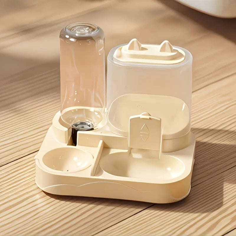 2-in-1 Pet Feeder & Water Dispenser — Gravity Fed, No Batteries — product image 4