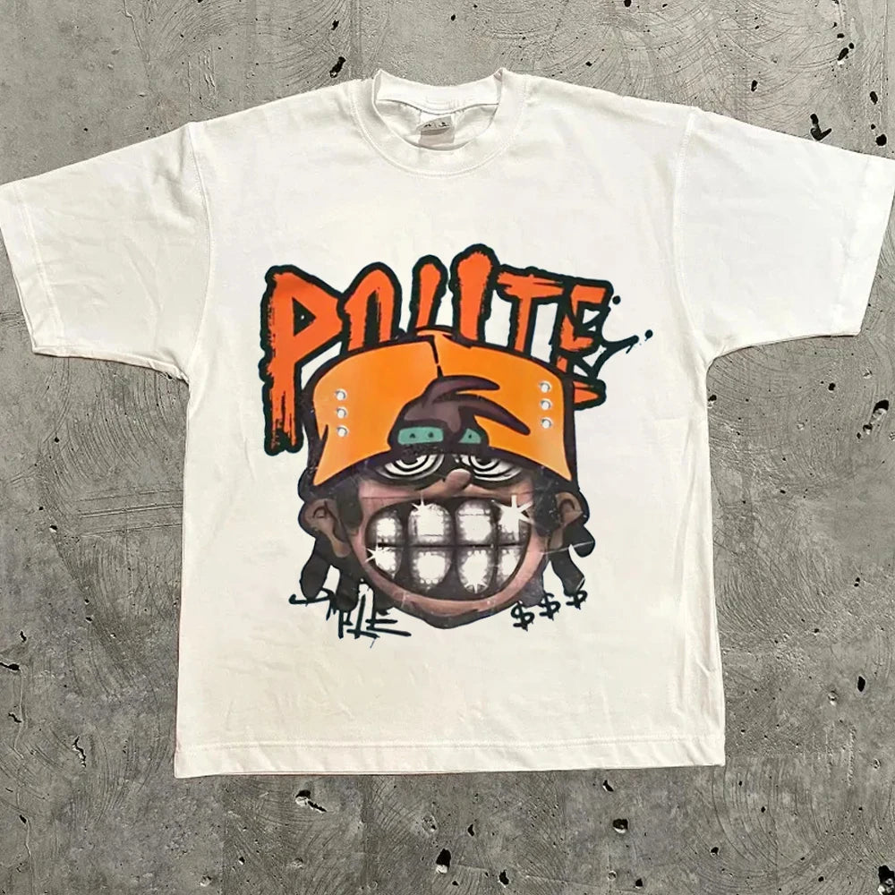 Oversized Streetwear Graphic T-Shirt — product image 14