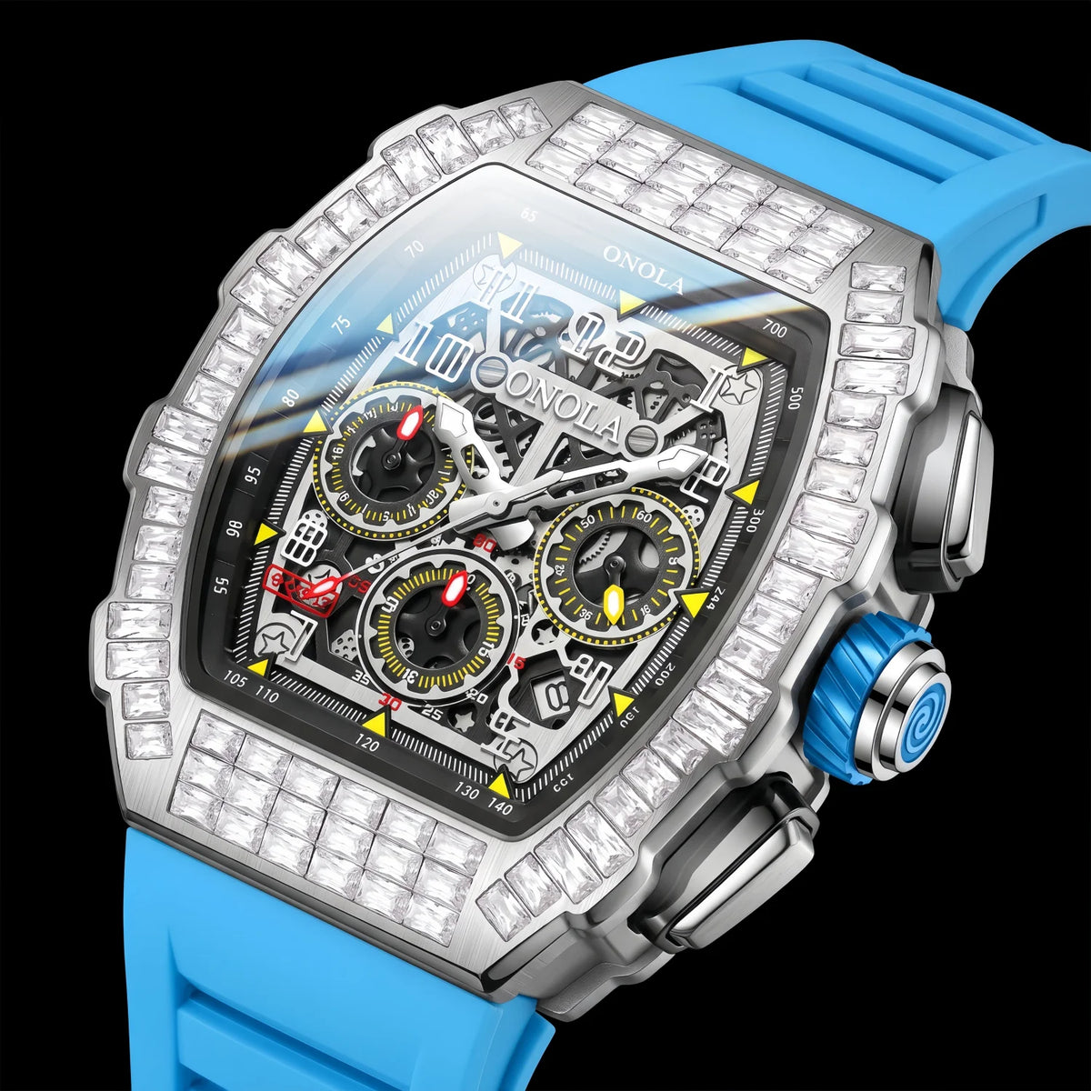ONOLA Automatic Mechanical Watch — 30 m Water Resistant — product image 2