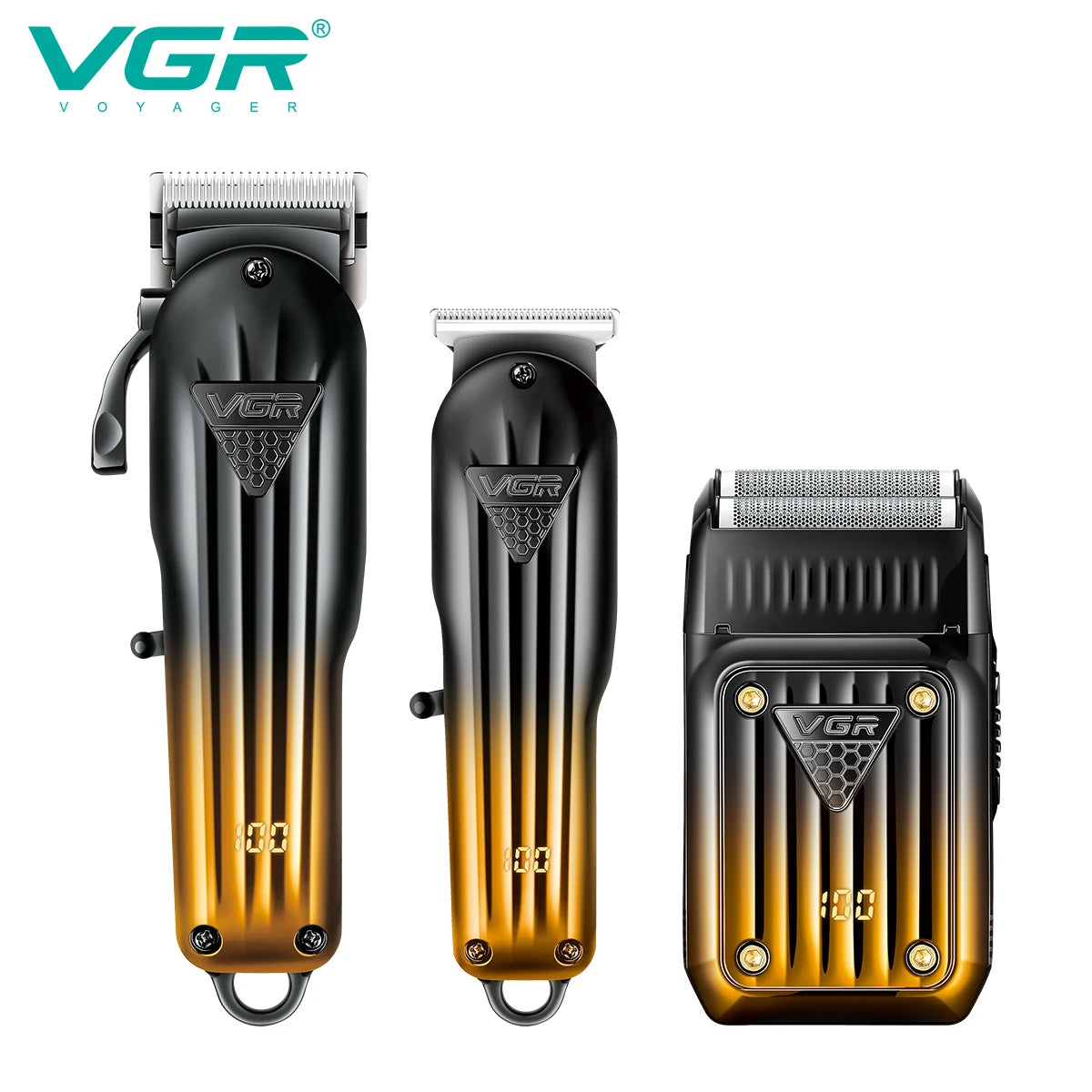 VGR 644 Hair Clipper — Professional Cordless Fade Trimmer — product image 4