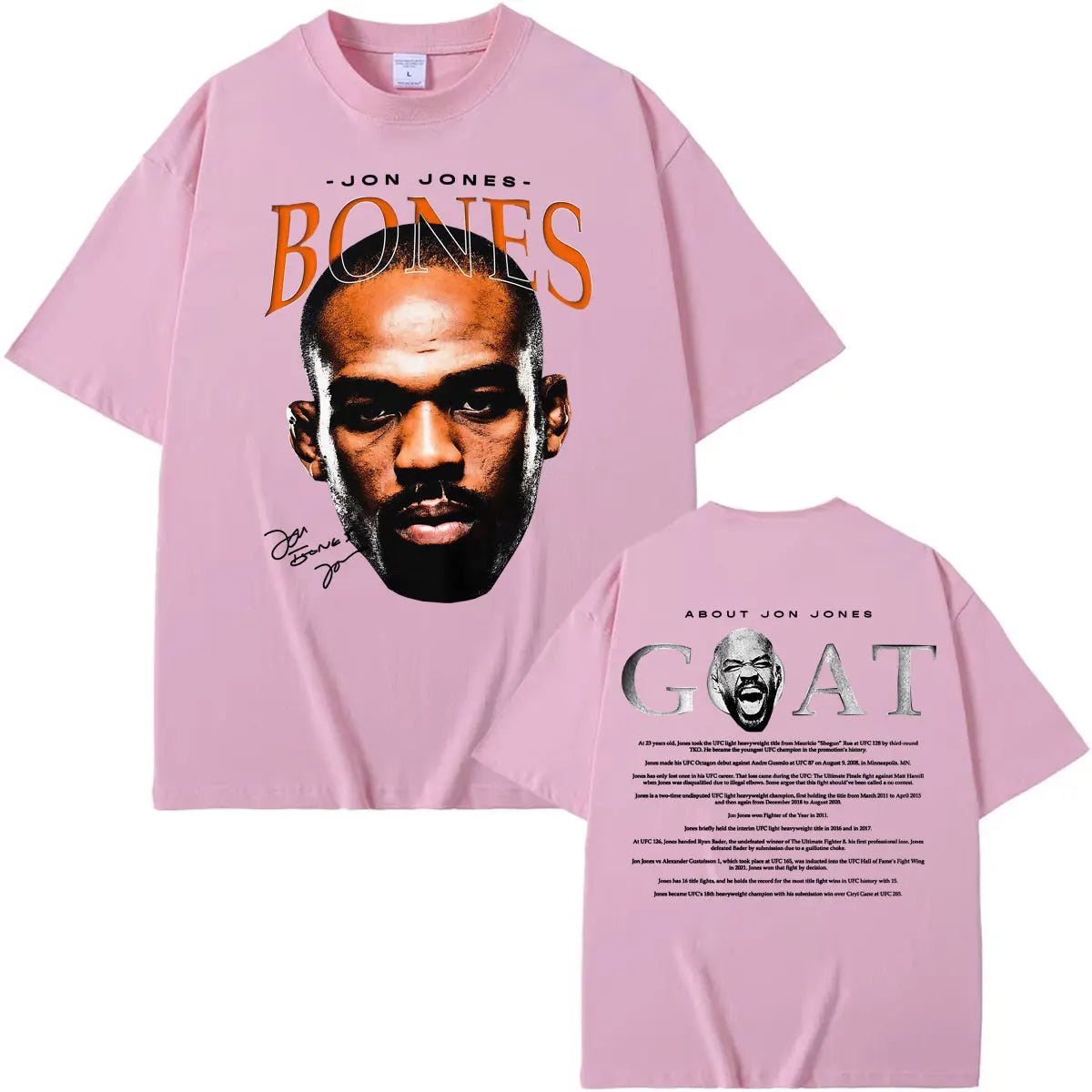 Jon Jones Vintage Wash T-Shirt — product image 6