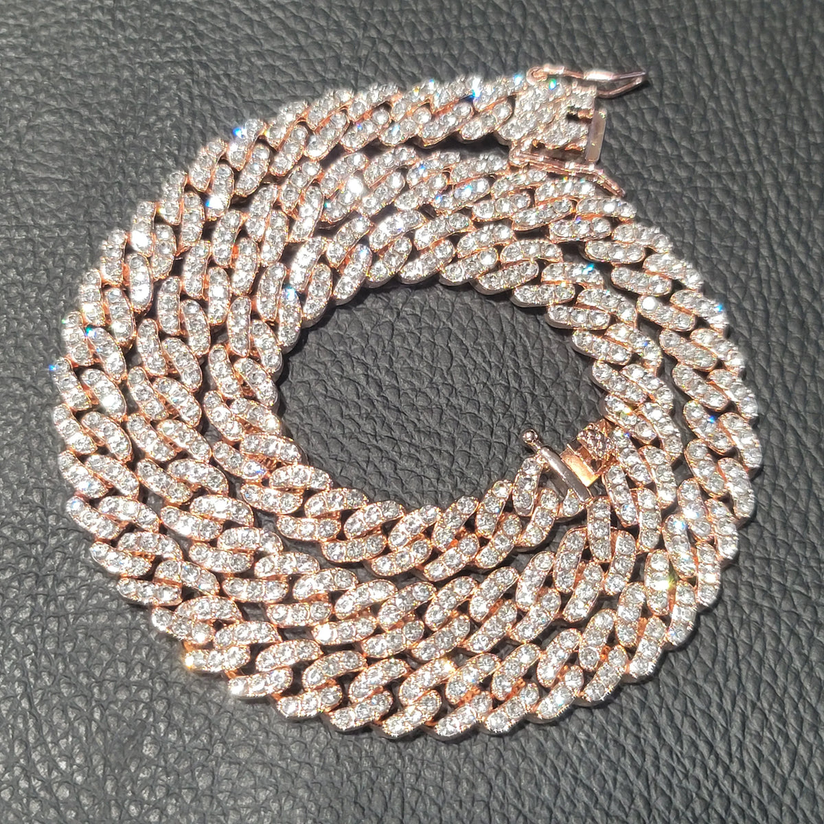 Miami Cuban Link Chain Necklace — 12, 20 or 24 mm — product image 9