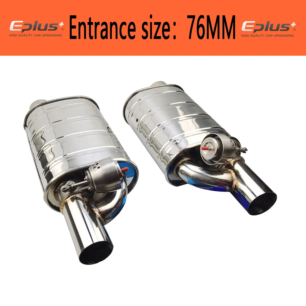Vacuum Exhaust Cutout Valve Kit — Remote Controlled, 51–76 mm — product image 14