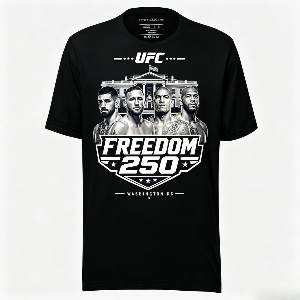 UFC Freedom 250 Graphic T-Shirt — product image 7