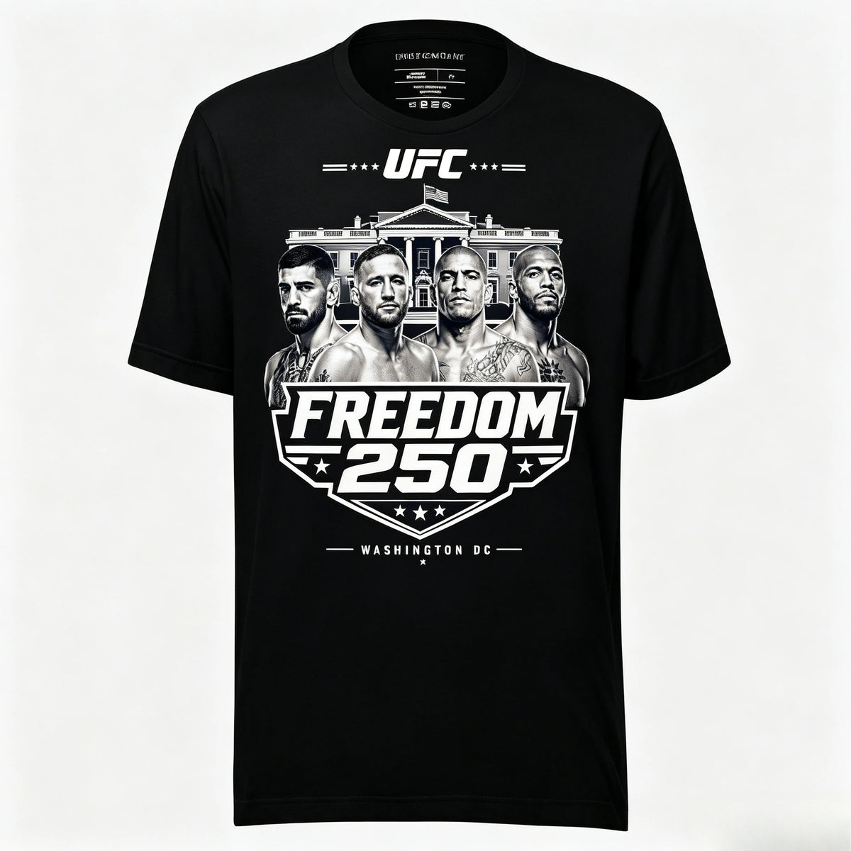UFC Freedom 250 Graphic T-Shirt — product image 7