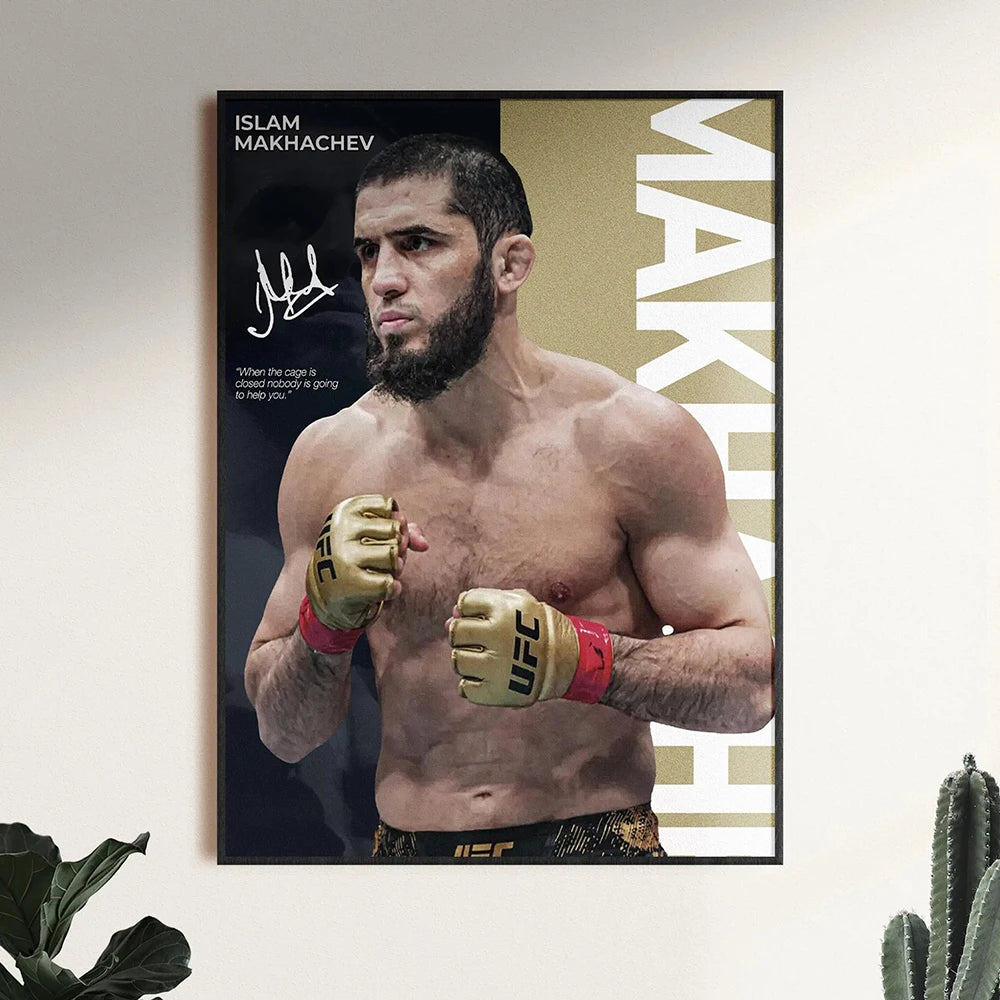 Boxing & MMA Canvas Wall Print — Gym and Home Decor — product image 12