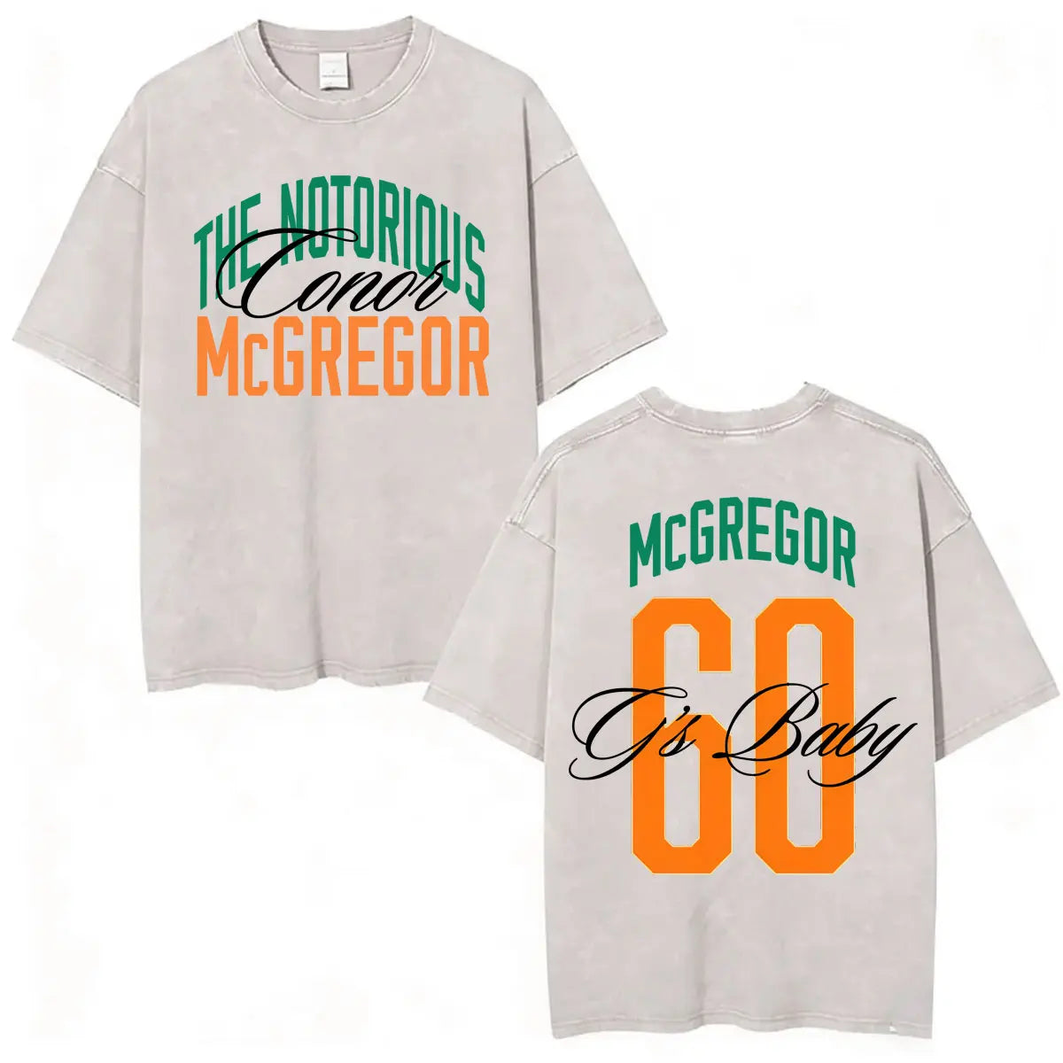 Conor McGregor Washed Vintage T-Shirt — product image 11