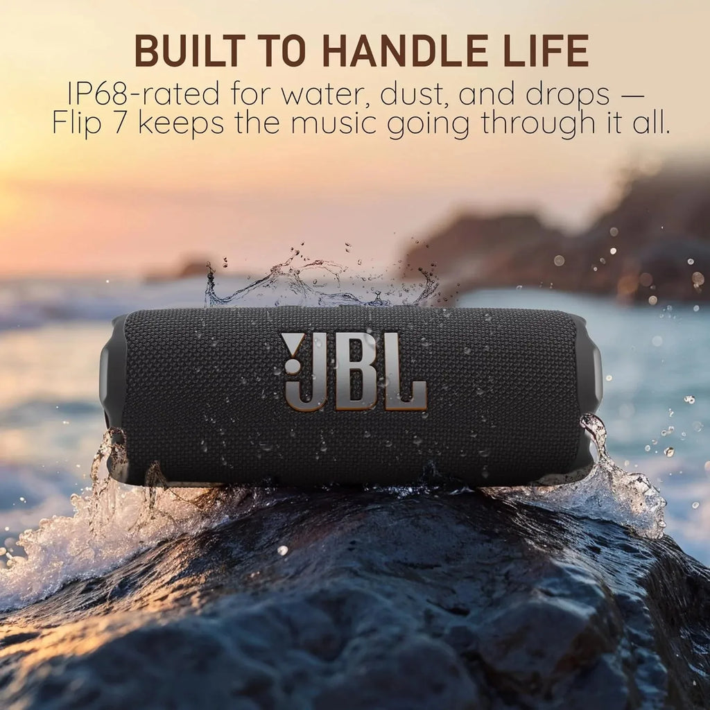 JBL Flip 7 Portable Bluetooth Speaker — IP68 Waterproof — product image 2