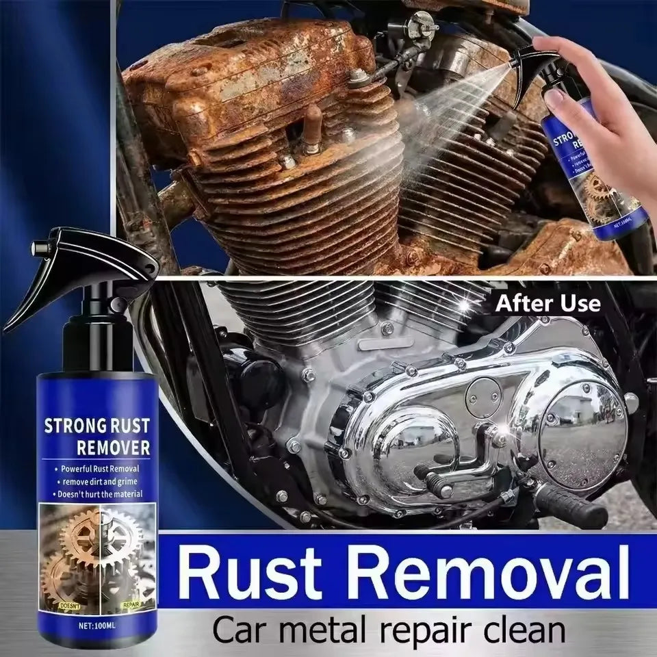 Car Rust Remover Spray — 100 ml, for Metal & Exhaust — product image 4