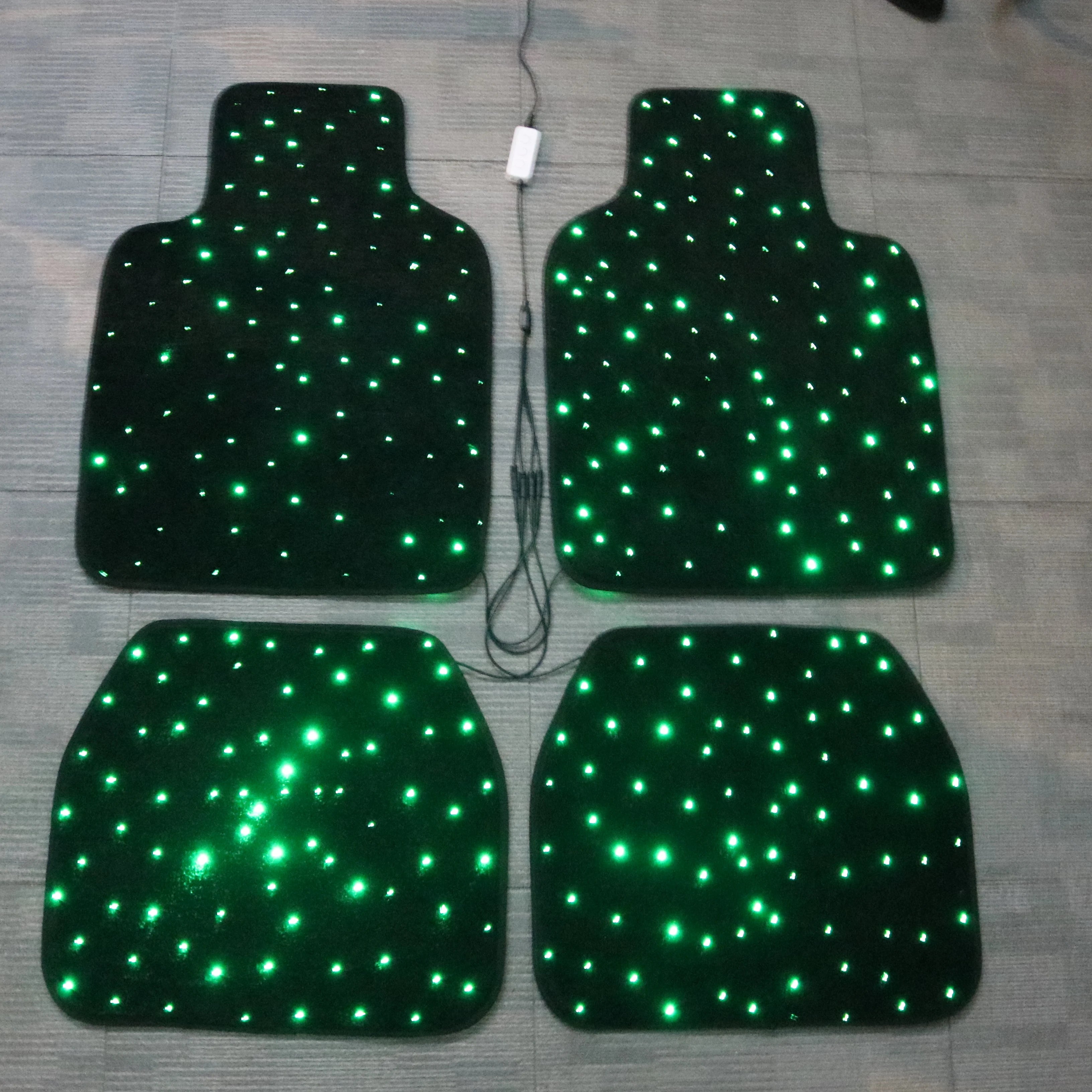 Fibre Optic Starlight Car Mats — App Controlled, Waterproof — product image 5