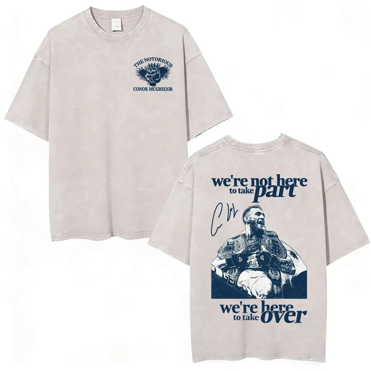 Conor McGregor Washed Vintage T-Shirt — product image 19