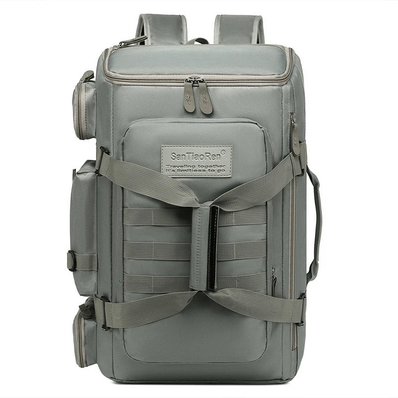 Gym & Travel Backpack — Wet and Dry Compartments — product image 9