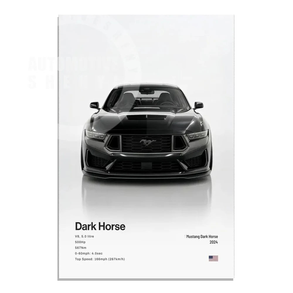 Supercar Canvas Wall Art Poster — Unframed, Choice of Designs — product image 16
