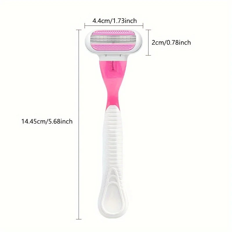Women's Razor Blade Refills — 3-Layer Heads, 3 to 18 Pack — product image 5