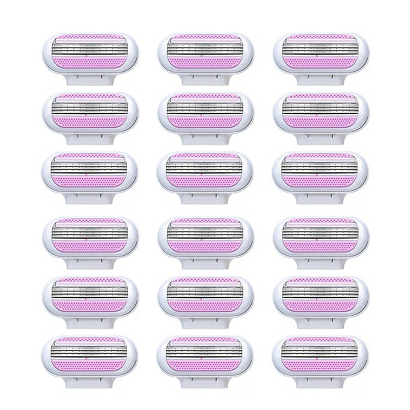 Women's Razor Blade Refills — 3-Layer Heads, 3 to 18 Pack — product image 8