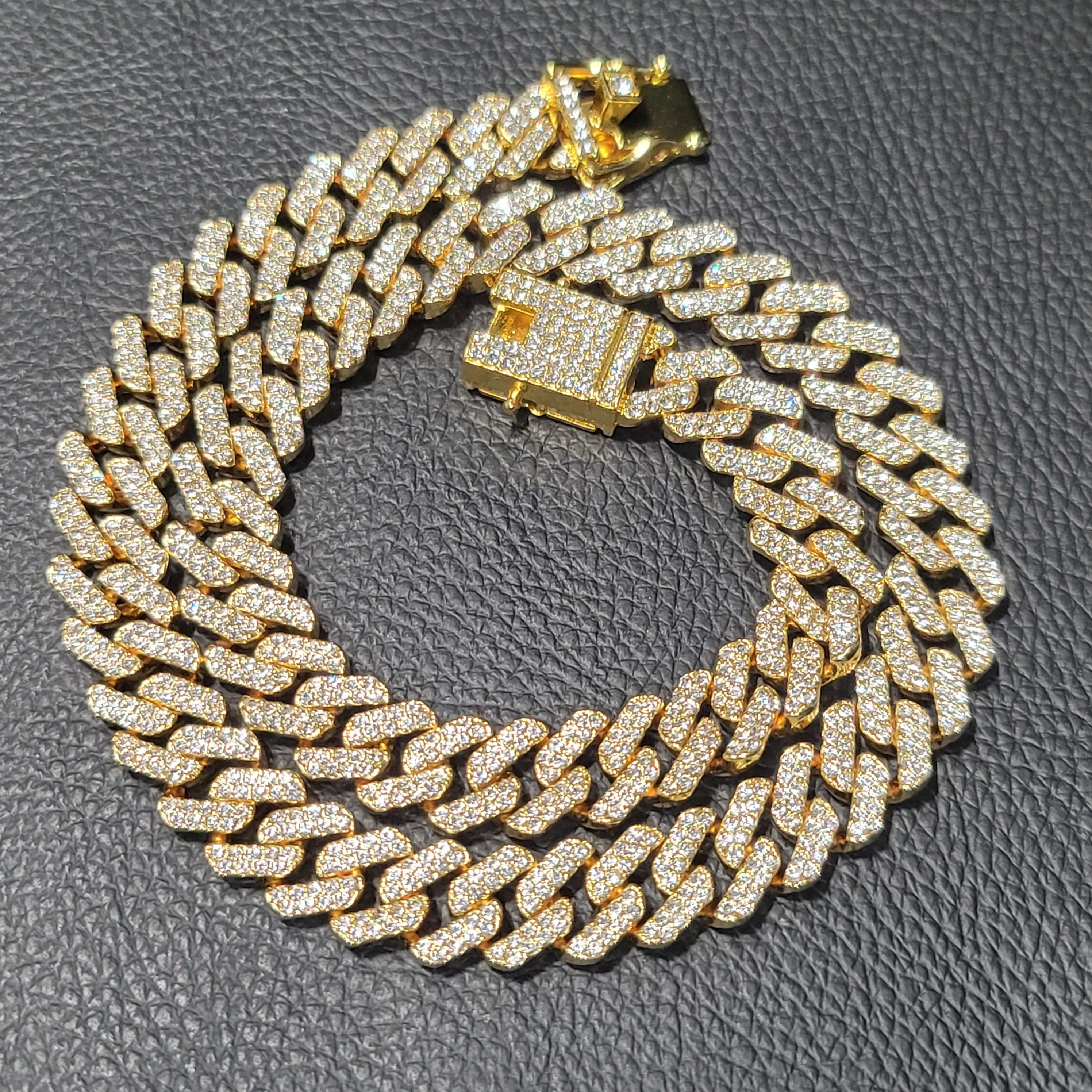 Miami Cuban Link Chain Necklace — 12, 20 or 24 mm — product image 13