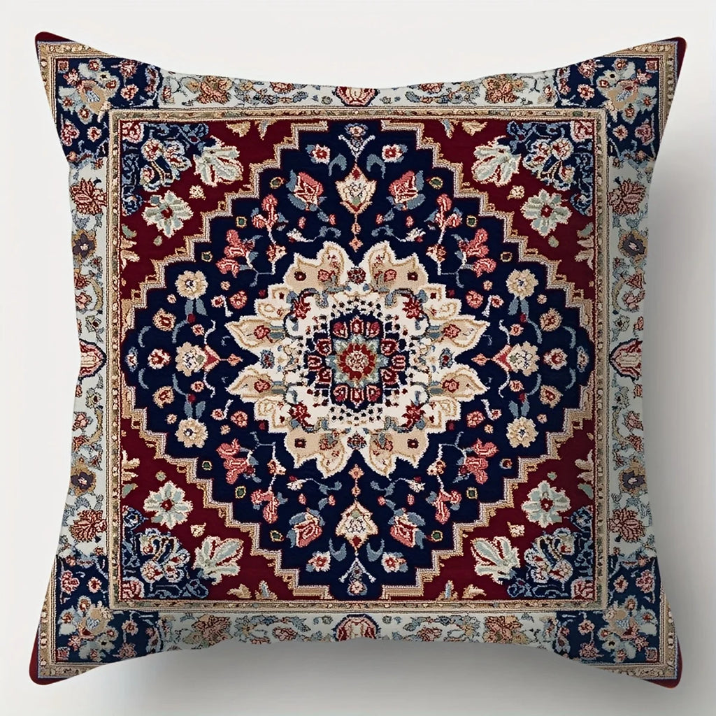 4-Piece Printed Pillowcase Set — Persian Carpet Patterns — product image 4
