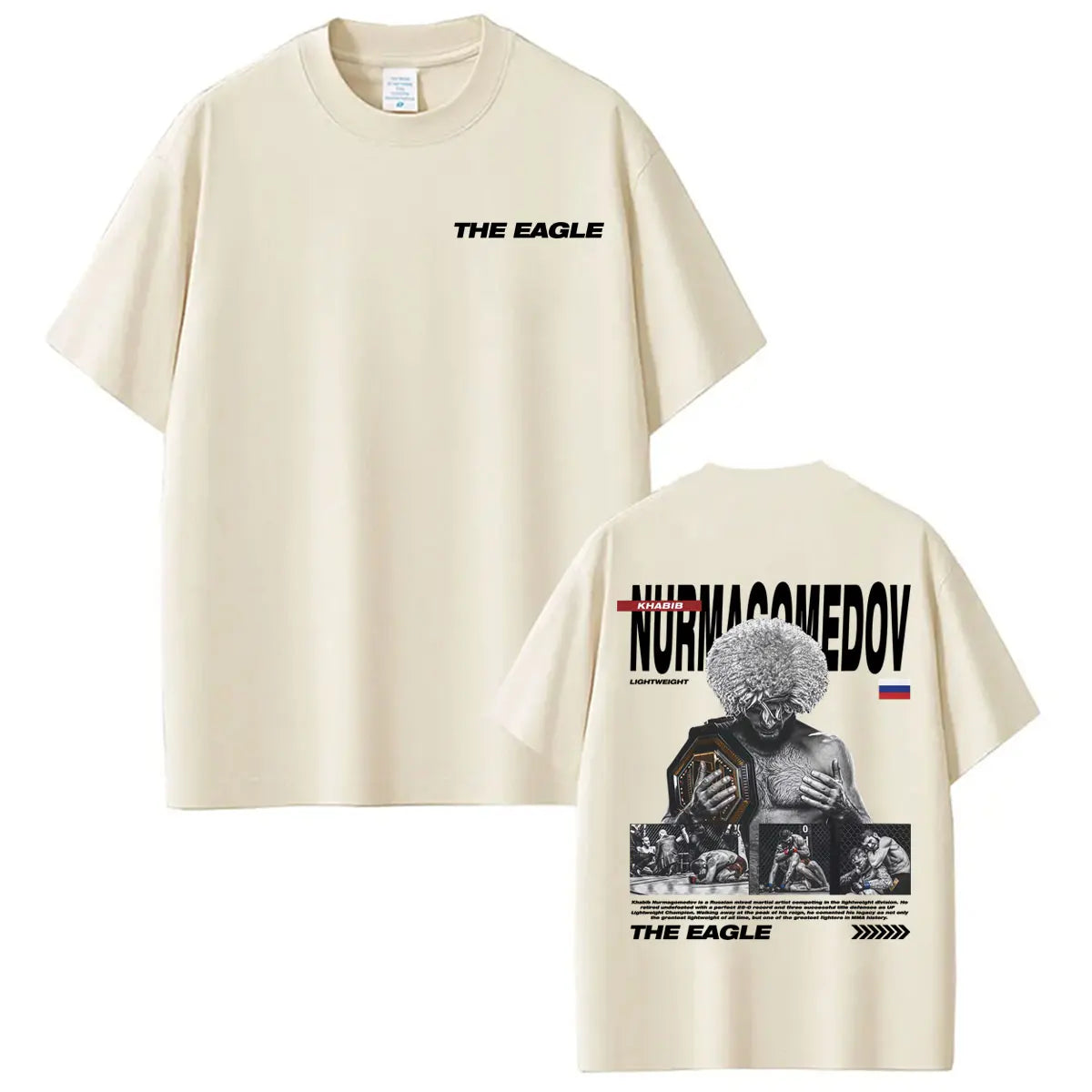 Khabib Nurmagomedov Oversized T-Shirt — product image 10