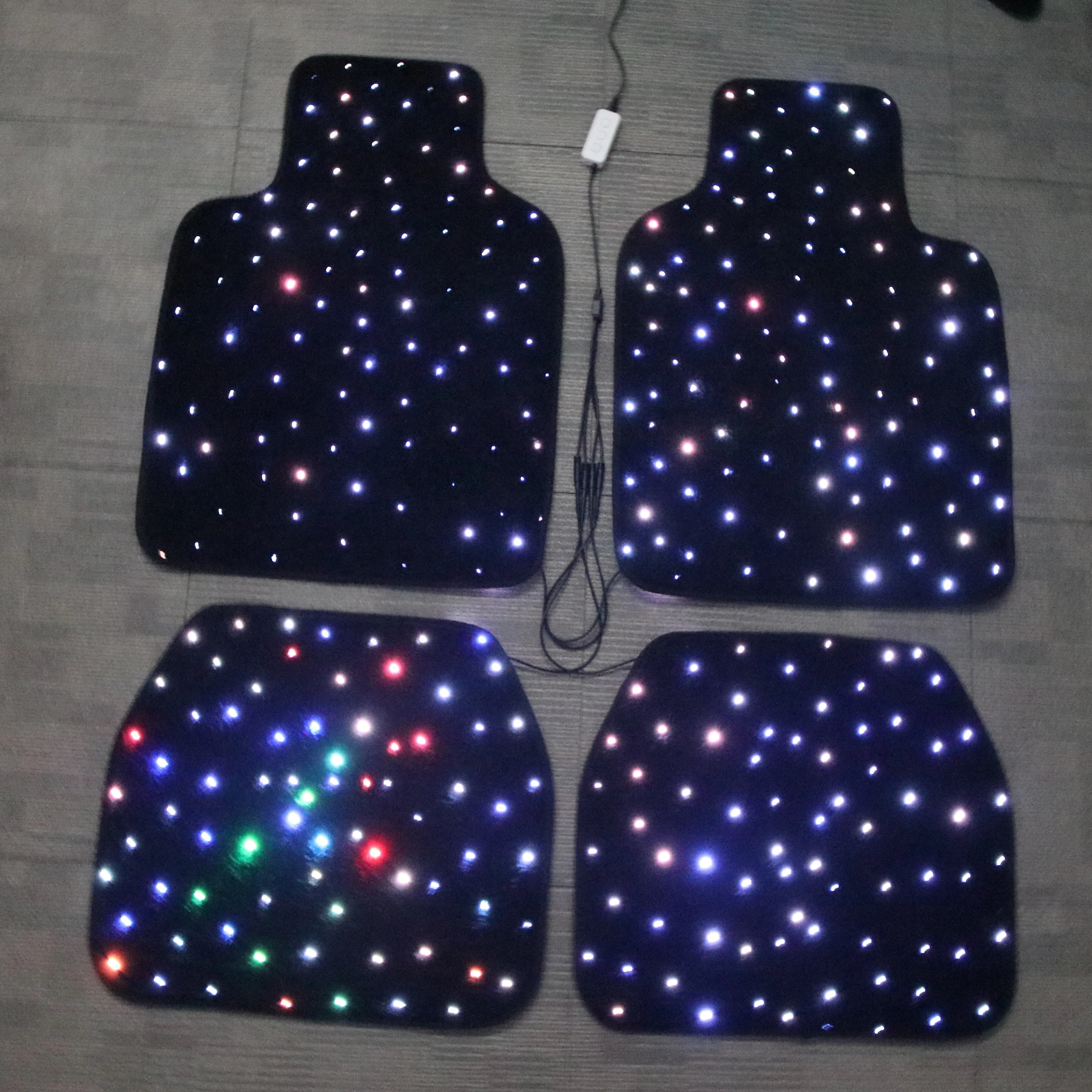 Fibre Optic Starlight Car Mats — App Controlled, Waterproof — product image 6