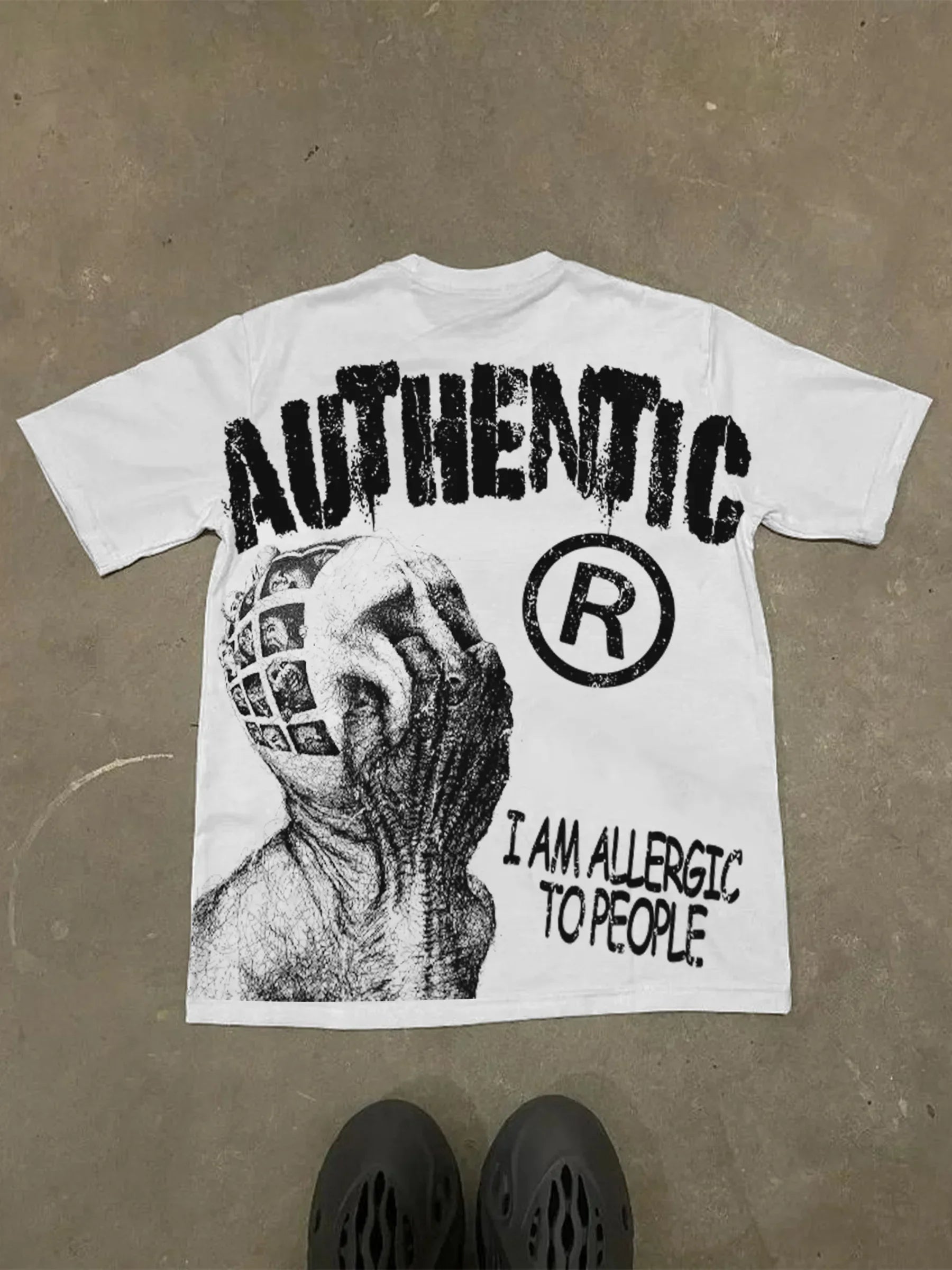 Oversized Streetwear Graphic T-Shirt — product image 12