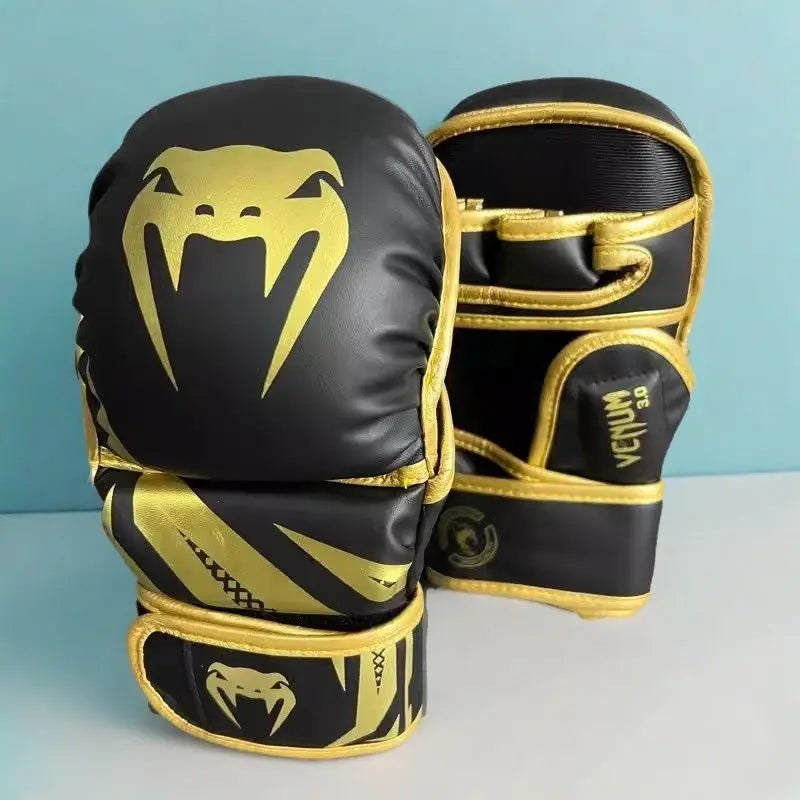 MMA Training Gloves — Semi-Finger, for Men & Women — product image 4